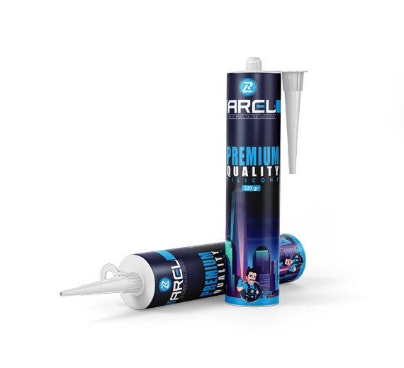 چسب سیلیکون ممتاز آرل 300 میل